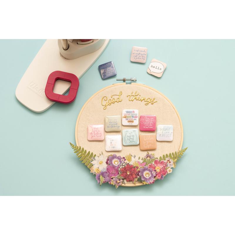 We R Makers - Button Press Collection - Square Insert