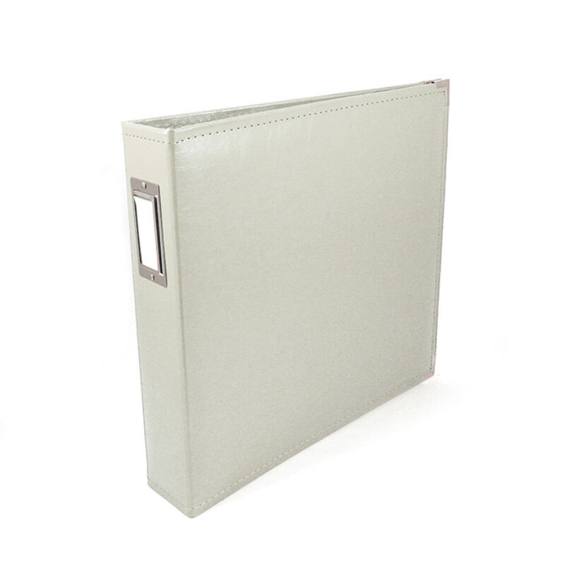 We R Memory Keepers - 12x12 Classic Leather Album - Greige