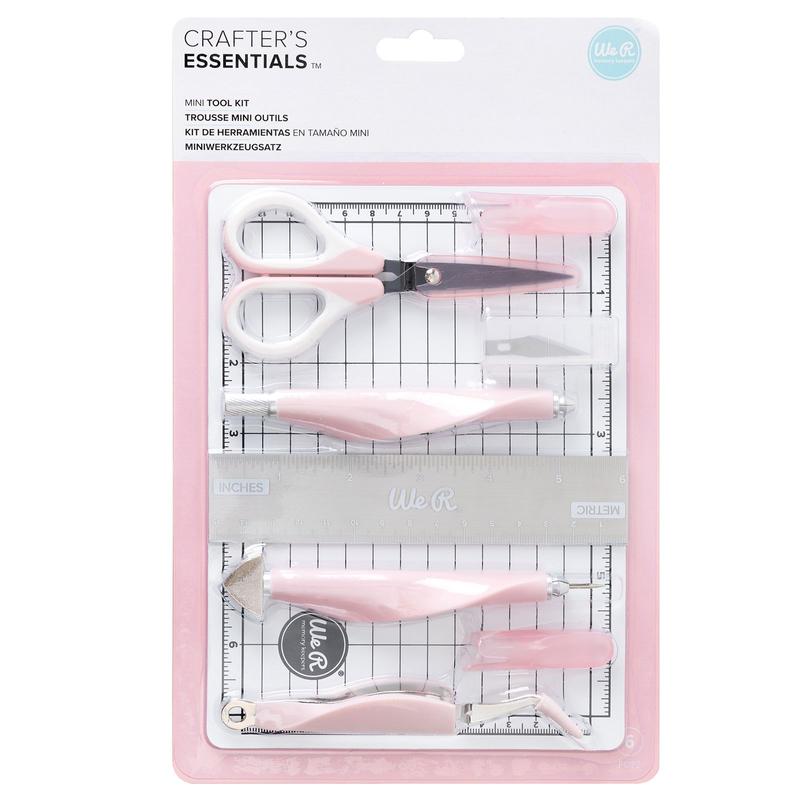 We R Memory Keepers Mini Tool Kit - Pink