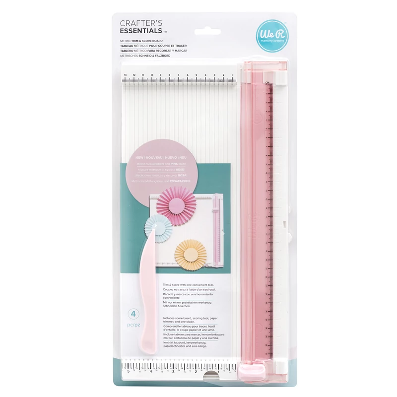 We R Memory Keepers - Metric Trim and Score Board