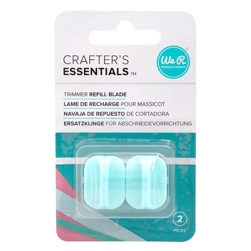 American Crafts We We R Memory Keepers Tools 2 Piece Mini Alphabet Punch Blade Refill