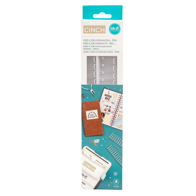 We R Memory Keepers - Cinch Wire Binders - 0.625