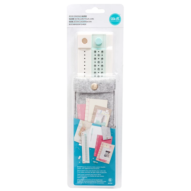 We R Memory Keepers - Journal Studio Book Binding Guide (6 Piece)