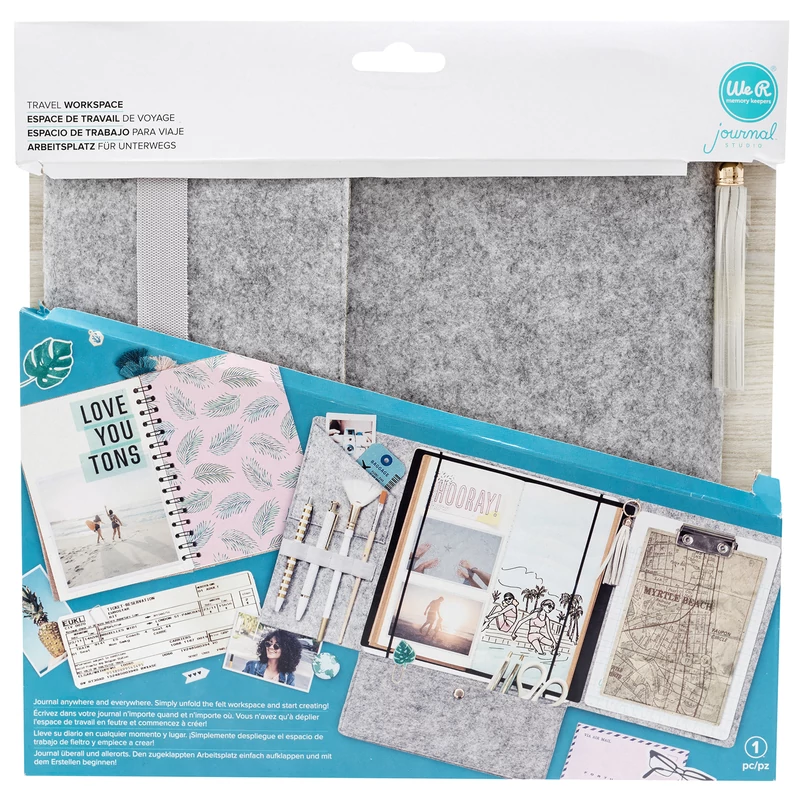 We R Memory Keepers - Journal Studio Felt Work Space (3 Piece)