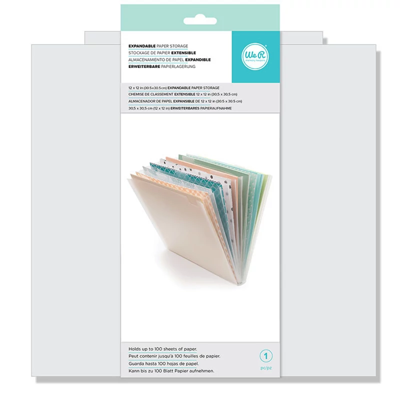 We R Memory Keepers - Expandable Paper Folder