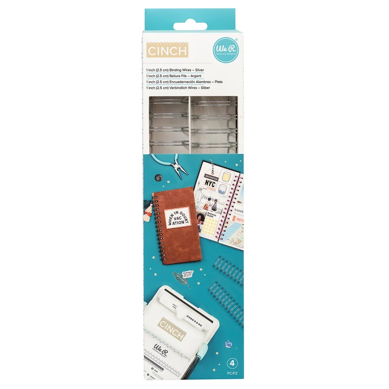 We R Memory Keepers - Cinch Silver Wire