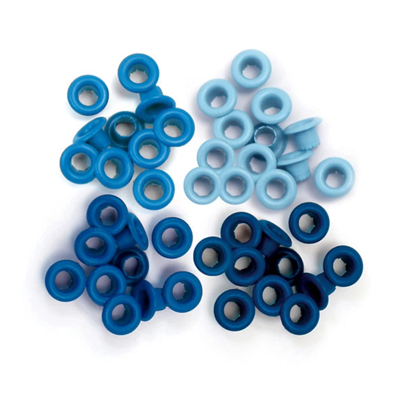 We R Memory Keepers Standard Eyelets - Blue