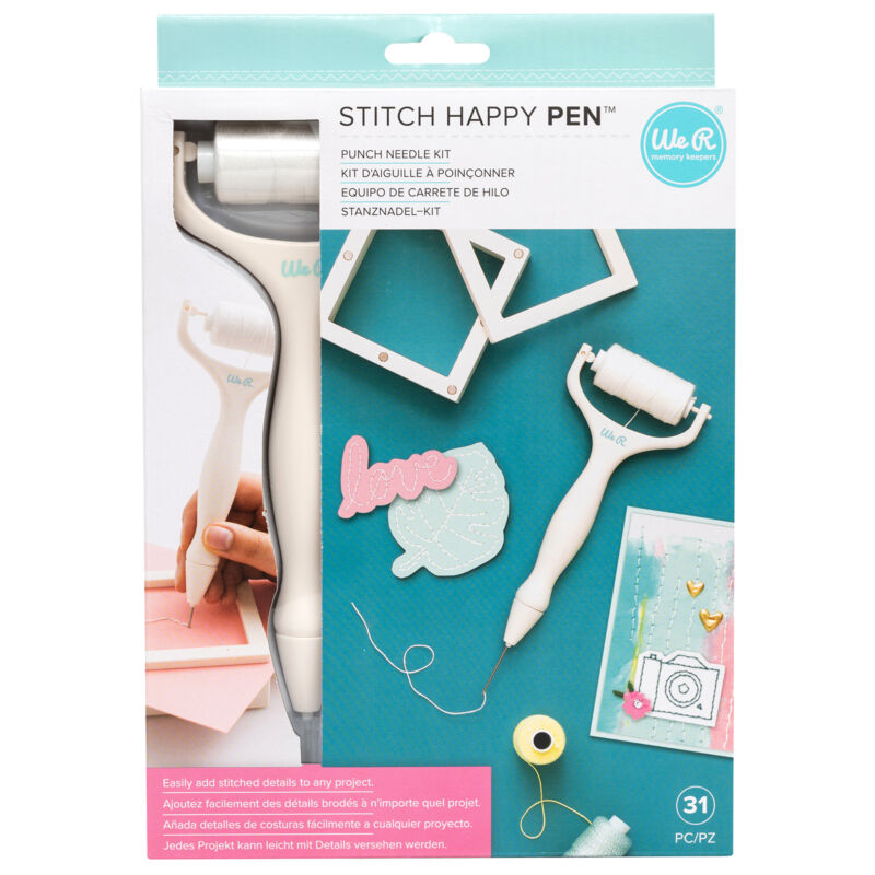 We R Memory Keepers - Stitch Happy Pen Kit (30 pieces)