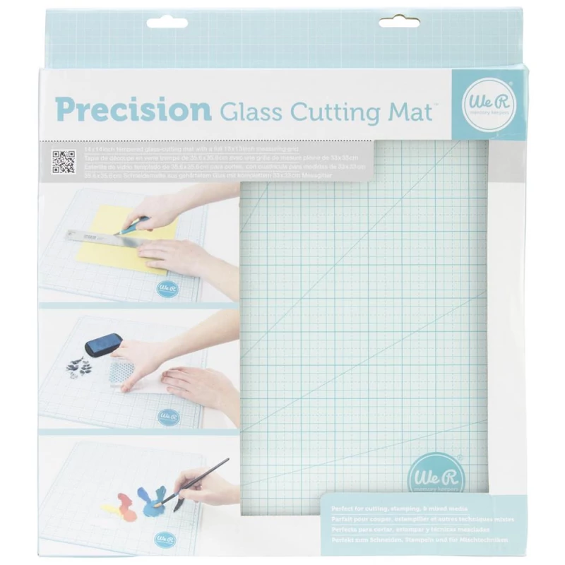 We R Memory Keepers - 13x13 Precision Glass Cutting Mat