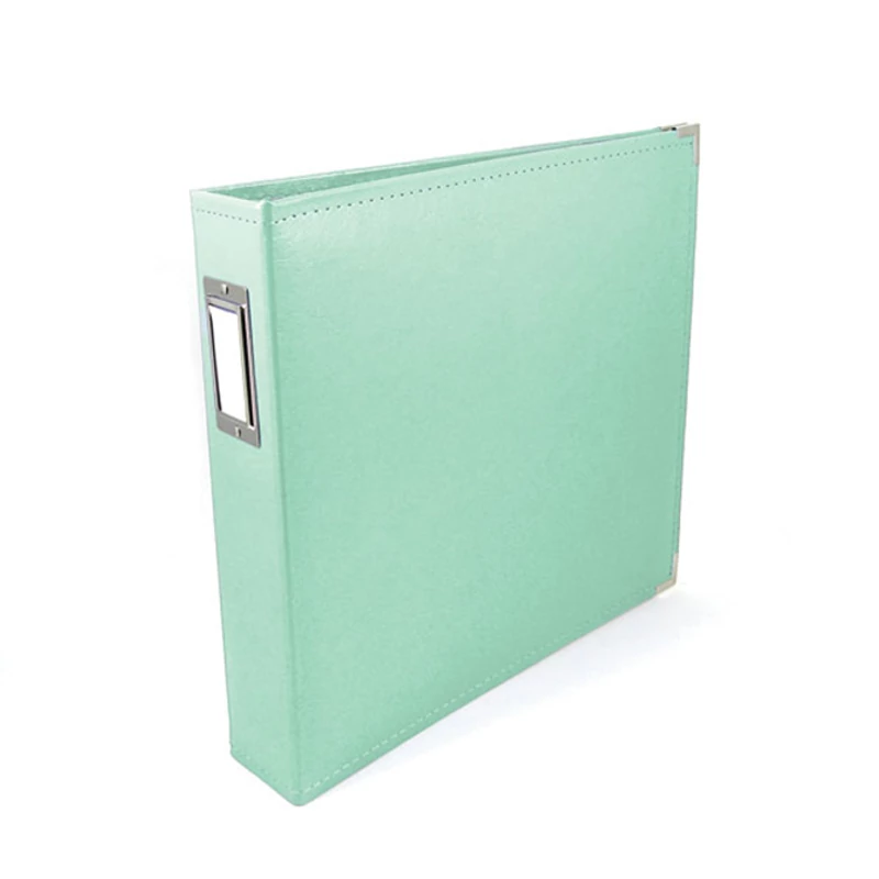 We R Memory Keepers - 12x12 Classic Leather Album - Mint