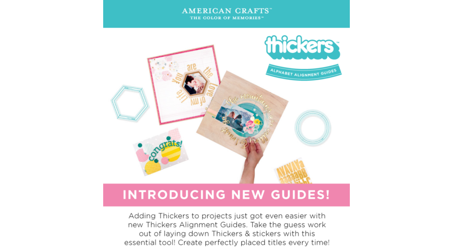 American Crafts Thicker Alignment Guide